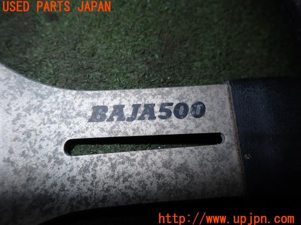 3UPJ=9231250617]三菱ジープ(J58)社外 BAJA500 ステアリング 400mm 中古_5