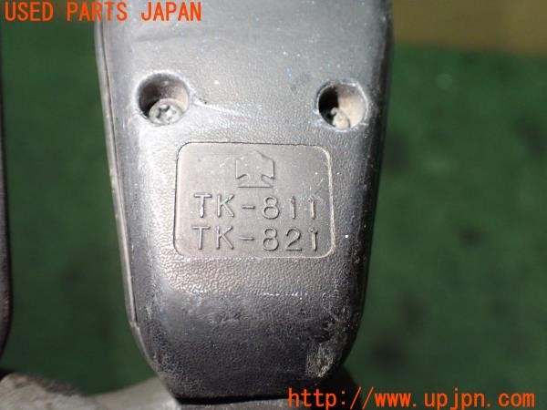 3UPJ=9231250631]三菱ジープ(J58)社外 シートベルトキャッチ 中古_4