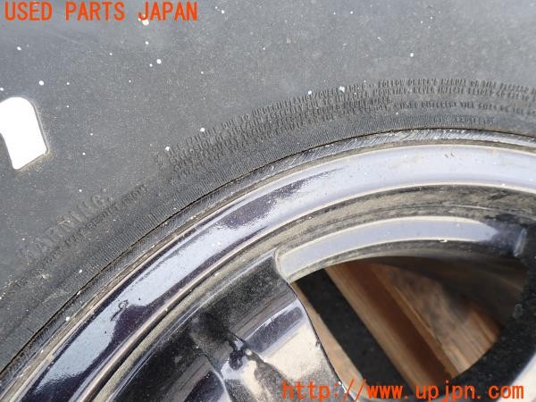 3UPJ=9231250916]三菱ジープ(J58)Weds ウェッズ KEELER ホイール 15×6JJ ±0 PCD139.7 5穴 4本 中古_4