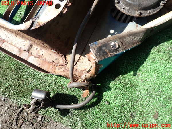 1UPJ-9231251035]三菱ジープ(J58)フロントパネル 中古_4
