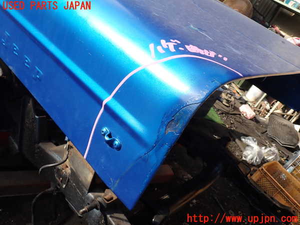 1UPJ-9231251060]三菱ジープ(J58)ボンネットフード 中古_2