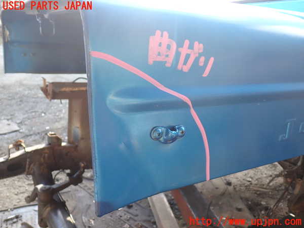 1UPJ-9231251060]三菱ジープ(J58)ボンネットフード 中古_3