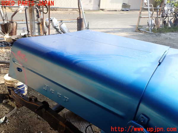 1UPJ-9231251060]三菱ジープ(J58)ボンネットフード 中古_4
