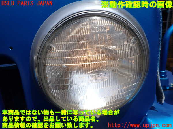 1UPJ-9231251132]三菱ジープ(J58)左ヘッドライト ハロゲン 中古_4