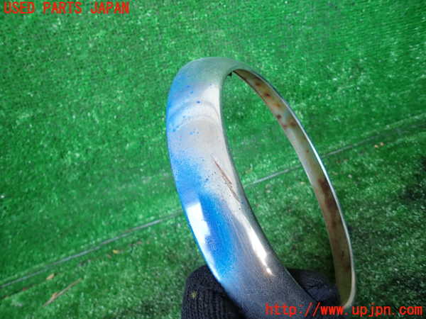 1UPJ-9231251140]三菱ジープ(J58)右ヘッドライトリム 中古_2