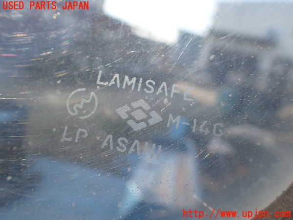 1UPJ-9231251195]三菱ジープ(J58)フロントガラス M-14G 中古_4