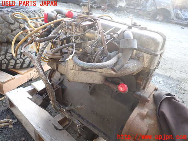 1UPJ-9231252010]三菱ジープ(J58)エンジン 4G52 4WD 中古_2