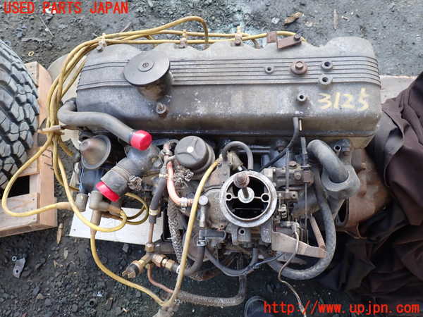 1UPJ-9231252010]三菱ジープ(J58)エンジン 4G52 4WD 中古_3