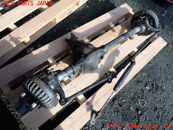 1UPJ-9231254370]三菱ジープ(J58)フロントデフホーシング 中古_2