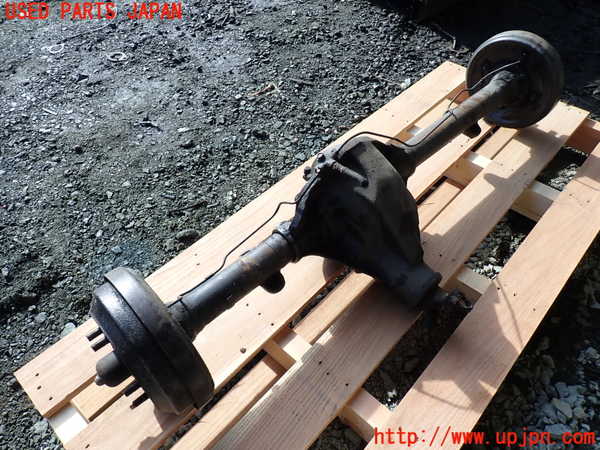1UPJ-9231254400]三菱ジープ(J58)リアデフホーシング 中古_2