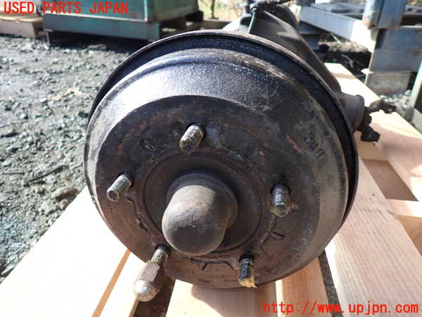 1UPJ-9231254400]三菱ジープ(J58)リアデフホーシング 中古_3