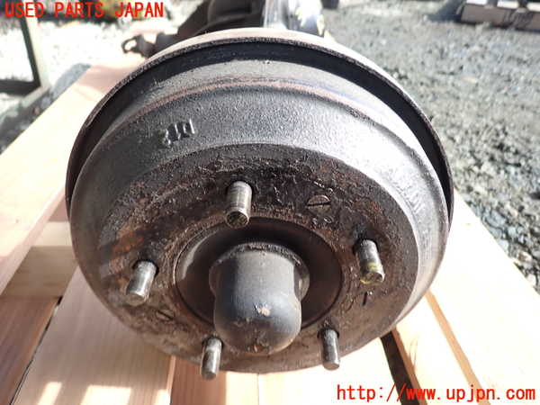 1UPJ-9231254400]三菱ジープ(J58)リアデフホーシング 中古_4