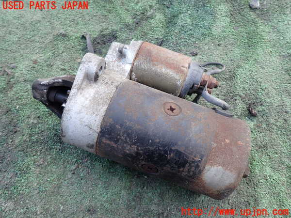 1UPJ-9231256010]三菱ジープ(J58)セルモーター 中古_2