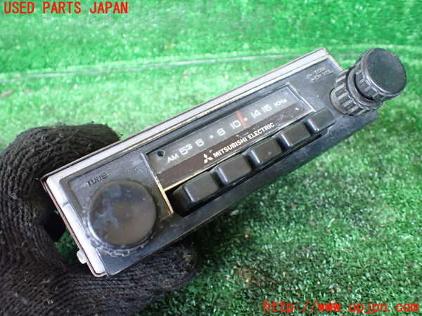 1UPJ-9231256470]三菱ジープ(J58)ラジオ 中古_2