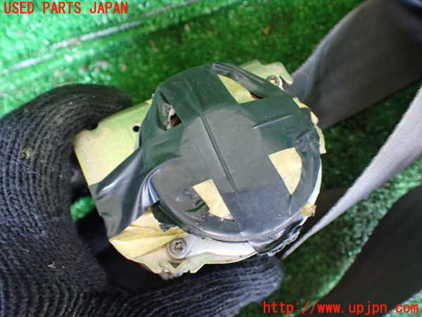 1UPJ-9231257045]三菱ジープ(J58)運転席シートベルト 中古_2