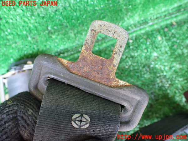 1UPJ-9231257045]三菱ジープ(J58)運転席シートベルト 中古_3