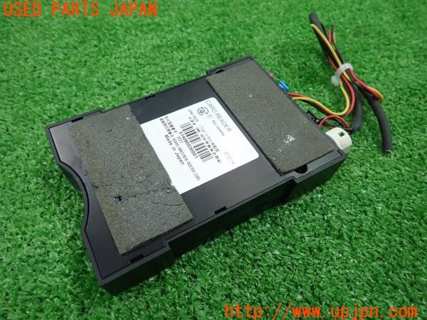 3UPJ=9231260503]ジープ グランドチェロキー(WK36T)純正ビルトイン JRM-70CR DSRC ETC車載器 中古_2