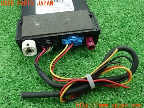 3UPJ=9231260503]ジープ グランドチェロキー(WK36T)純正ビルトイン JRM-70CR DSRC ETC車載器 中古_3