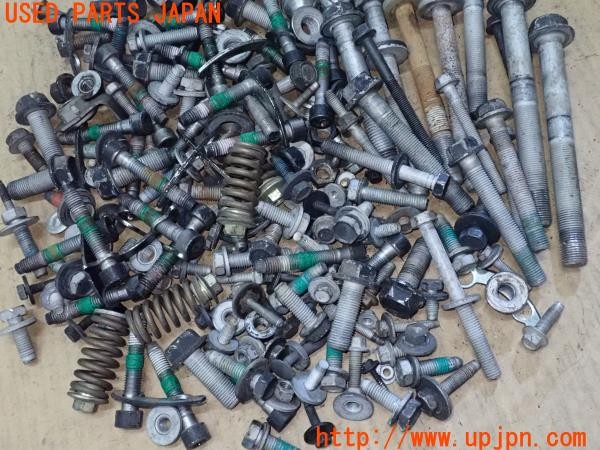3UPJ=9231260720]ジープ グランドチェロキー(WK36T)ネジ・ナット・ステー類 セット ジャンク_3