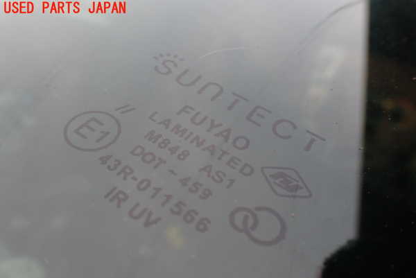 1UPJ-9231261195]ジープ・グランドチェロキー(WK36T)フロントガラス FUYAO M848 中古_3