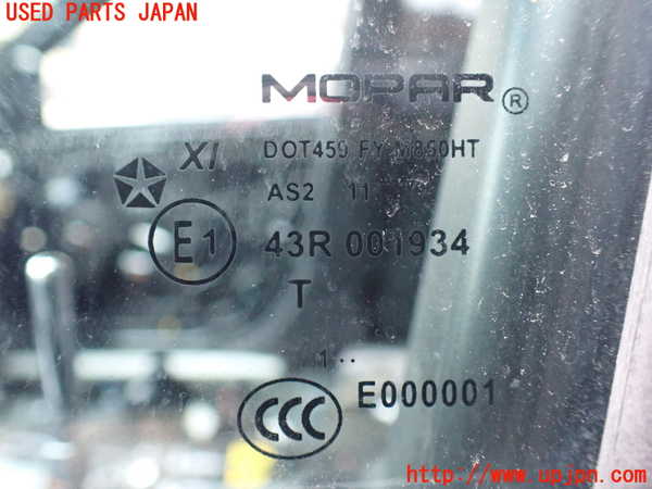 1UPJ-9231261260]ジープ・グランドチェロキー(WK36T)左前ドア M850HT 中古_5