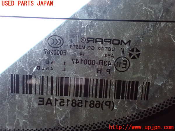 1UPJ-9231261566]ジープ・グランドチェロキー(WK36T)バックドア リアゲート ハッチ M35T3 中古_5