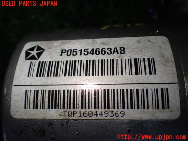 1UPJ-9231264250]ジープ・グランドチェロキー(WK36T)パワステポンプ 中古_3