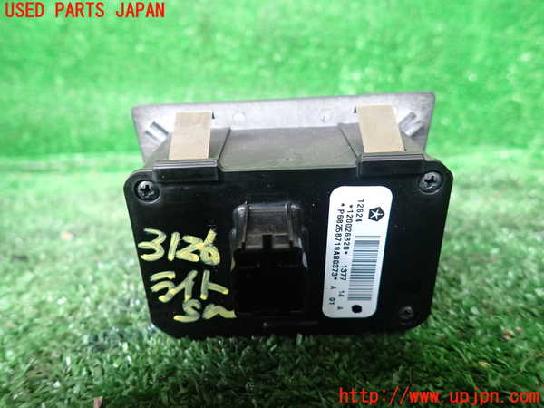 1UPJ-9231266285]ジープ・グランドチェロキー(WK36T)ライトスイッチ 中古_2