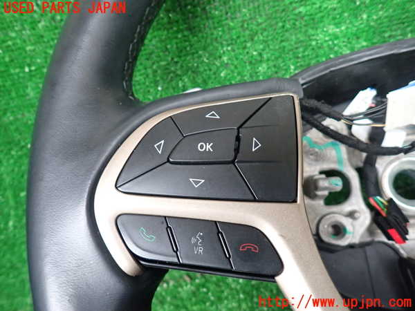 1UPJ-9231267855]ジープ・グランドチェロキー(WK36T)ステアリングホイール 中古_3