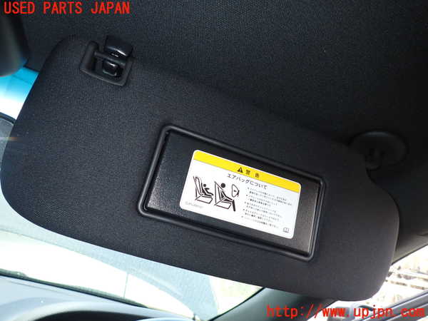 1UPJ-9231267625]ジープ・グランドチェロキー(WK36T)室内サンバイザー右側 中古_2