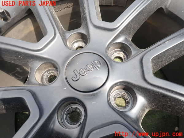 1UPJ-9231269044]ジープ・グランドチェロキー(WK36T)タイヤ　ホイール　1本④ 265/60R18 中古_2