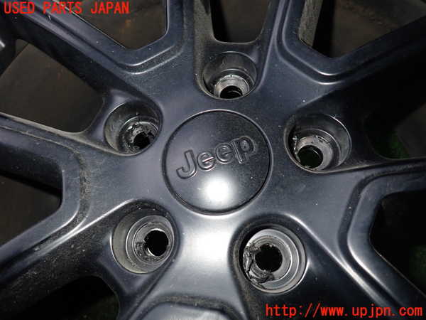 1UPJ-9231269042]ジープ・グランドチェロキー(WK36T)タイヤ　ホイール　1本② 265/60R18 中古_2