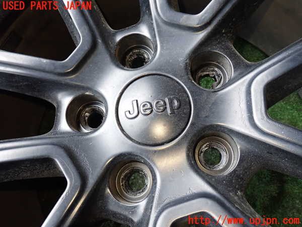 1UPJ-9231269043]ジープ・グランドチェロキー(WK36T)タイヤ　ホイール　1本③ 265/60R18 中古_2