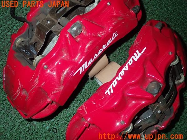 3UPJ=9231270301]マセラティ クアトロポルテVI(MQP30A M156)純正 brembo ブレンボ キャリパー 中古_5