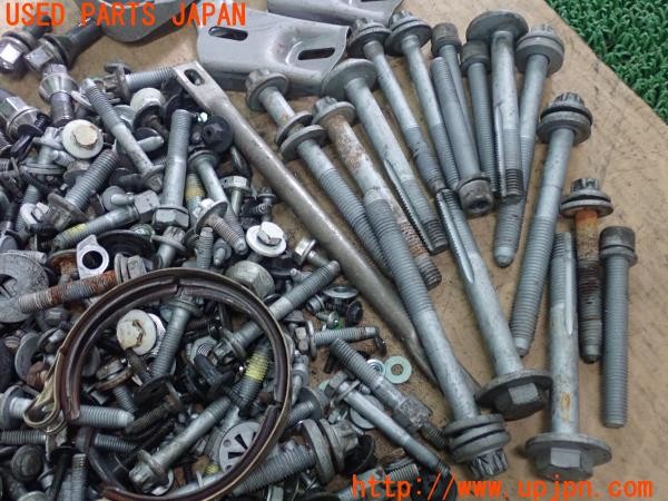 3UPJ=9231270720]マセラティ クアトロポルテVI(MQP30A M156)ネジ・ナット・ステー類 セット ジャンク_3