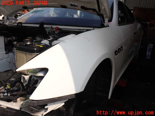 1UPJ-9231271082]マセラティ・クアトロポルテ(MQP30A)左前フェンダー 中古_3