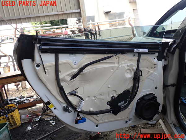 1UPJ-9231271320]マセラティ・クアトロポルテ(MQP30A)左後ドア 中古 SAINT-GOBAIN SEKURIT M1502 43R-00043_4