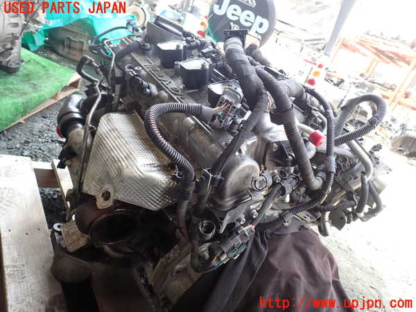 1UPJ-9231272010]マセラティ・クアトロポルテ(MQP30A)エンジン M156B 中古_2