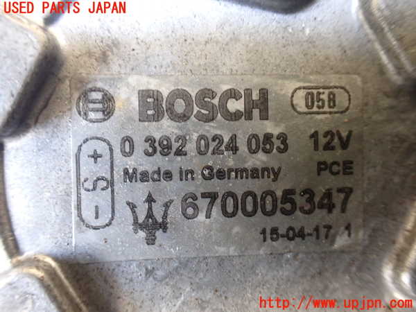 1UPJ-9231272110]マセラティ・クアトロポルテ(MQP30A)ウォーターポンプ 中古_3