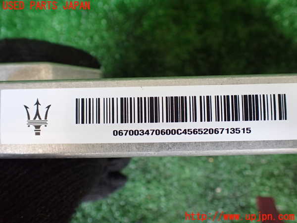 1UPJ-9231276525]マセラティ・クアトロポルテ(MQP30A)アンプ 中古_3
