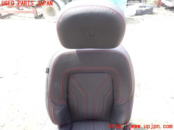 1UPJ-9231277065]マセラティ・クアトロポルテ(MQP30A)助手席シート 中古_2