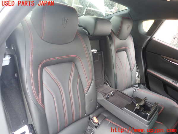 1UPJ-9231277385]マセラティ・クアトロポルテ(MQP30A)リアシート 中古_2