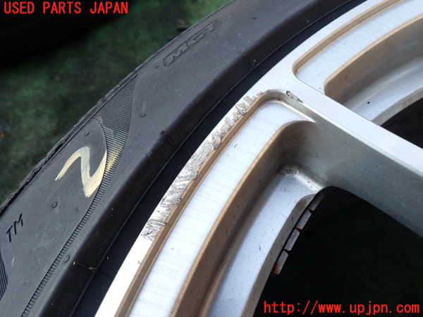 1UPJ-9231279052]マセラティ・クアトロポルテ(MQP30A)タイヤ　ホイール　1本② 285/35ZR20 中古_2