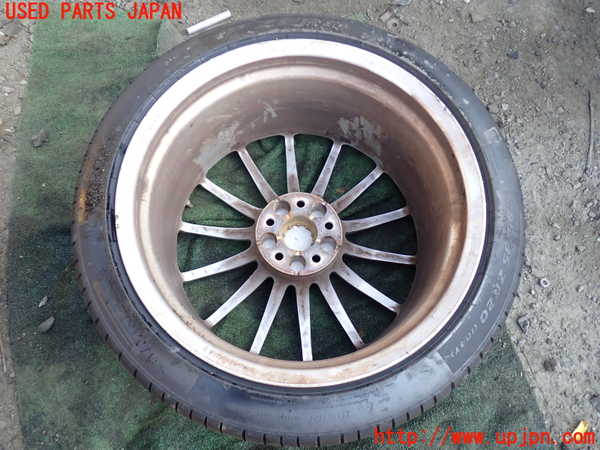 1UPJ-9231279053]マセラティ・クアトロポルテ(MQP30A)タイヤ　ホイール　1本③ 285/35ZR20 中古_3