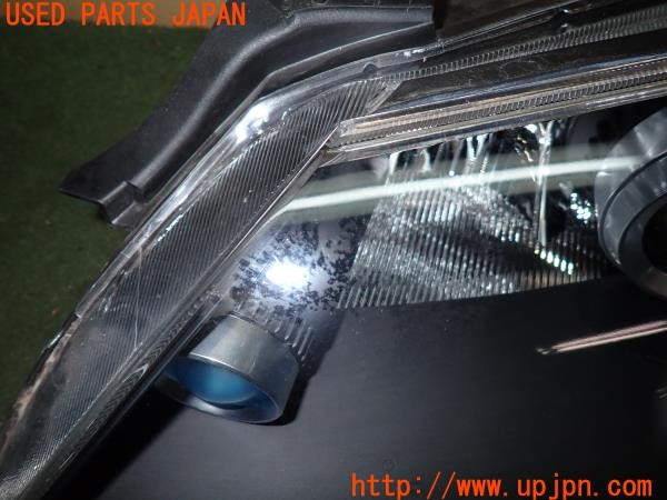 3UPJ=9231280050]RX-8(SE3P)前期 ロータリーエンジン40周年記念車 純正 KOITO 100-61014 左ヘッドライト セミグロスメッキランプベゼル 中古_2