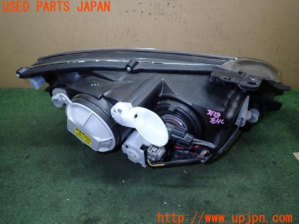 3UPJ=9231280050]RX-8(SE3P)前期 ロータリーエンジン40周年記念車 純正 KOITO 100-61014 左ヘッドライト セミグロスメッキランプベゼル 中古_3