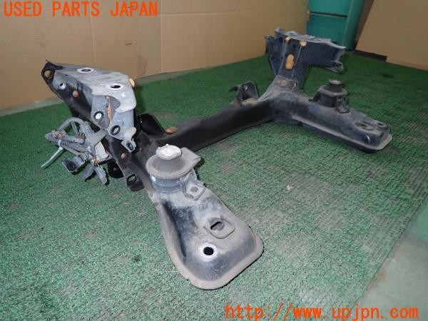 3UPJ=9231280401]RX-8(SE3P)前期 ロータリーエンジン40周年記念車 純正 フロントメンバー 発泡ウレタン充填フロントサスクロスメンバー 中古_3