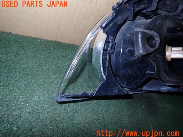 3UPJ=9231280547]RX-8(SE3P)前期 40周年記念車 純正 KOITO 220-61009 左テールランプ セミグロスメッキランプベゼル ジャンク_4