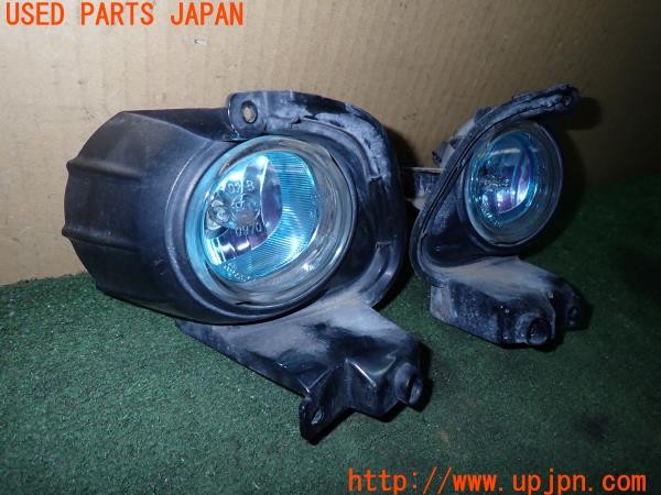 3UPJ=9231280558]RX-8(SE3P)前期 ロータリーエンジン40周年記念車 純正 フォグランプ ブルーリフレクタータイプ 中古_2