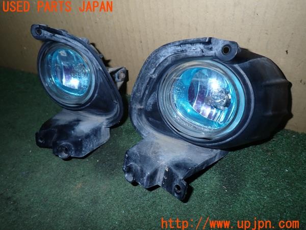 3UPJ=9231280558]RX-8(SE3P)前期 ロータリーエンジン40周年記念車 純正 フォグランプ ブルーリフレクタータイプ 中古_3